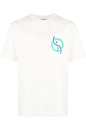 Etudes Graphic-print organic cotton T-shirt