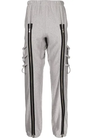 Takahiromiyashita The Soloist Front zip-detail track pants