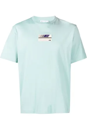 Etudes Debossed-logo organic cotton T-shirt