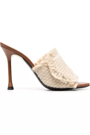 Nº21 Jute-strap mules