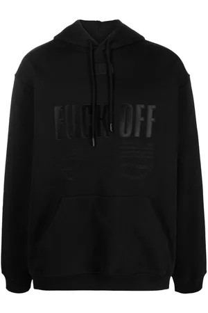 VTMNTS Slogan-print pullover hoodie