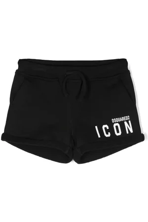 Dsquared2 Logo-print jersey track shorts