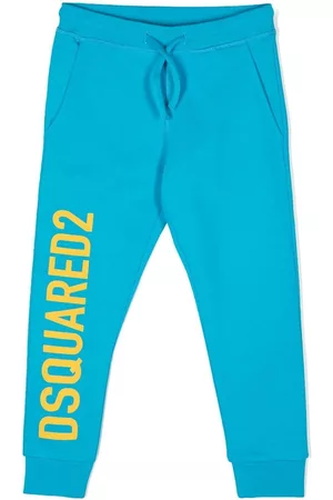 Dsquared2 Logo-print cotton track trousers
