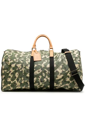 Louis Vuitton 2008 Pre-owned Monogram Camouflage Speedy 35 Handbag - Green