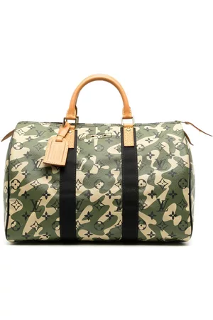 Louis Vuitton x Takashi Murakami 2008 pre-owned Speedy 35 Handbag - Farfetch