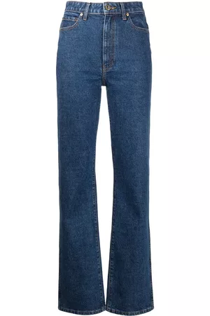 Khaite Women Bootcut & Flares - Daniella high-waisted denim jeans