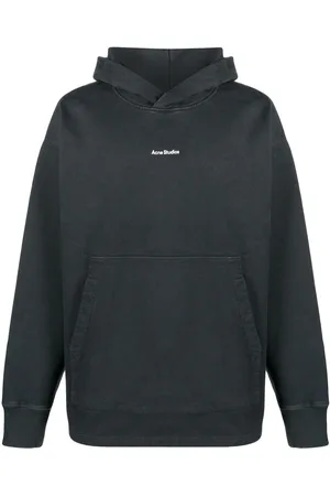 Acne Studios Logo-print oversized hoodie