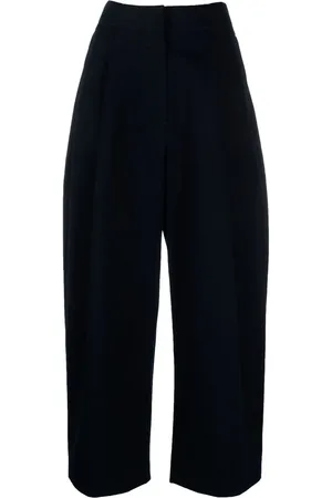 STUDIO NICHOLSON High-waisted wide-leg trousers