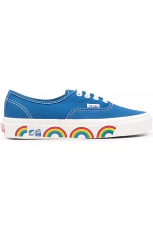 Vans Authentic 44 DX Anaheim Factory rainbow-print sneakers