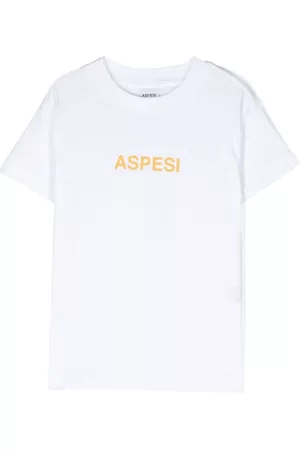 Aspesi Logo-print cotton T-shirt