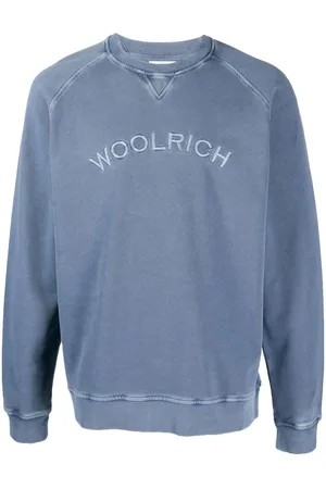 Woolrich Logo-embroidered crew-neck sweatshirt