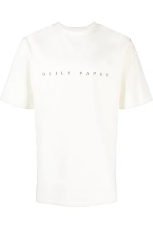 Daily paper Men Short Sleeve - Embroidered-logo T-shirt