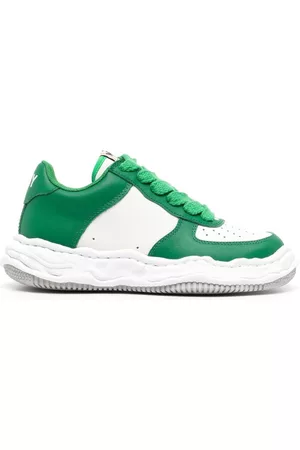 Maison Mihara Yasuhiro Low-top panelled sneakers