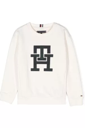 Tommy Hilfiger Logo-patch sweatshirt