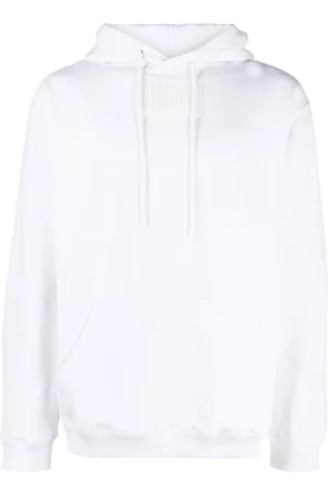 VTMNTS Barcode-patch drawstring hoodie