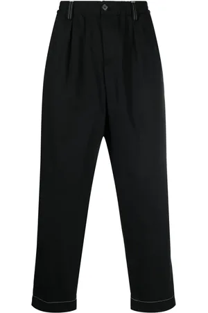 Marni Contrast-stitching trousers