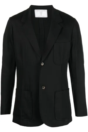 SOCIÉTÉ ANONYME Notched-lapel single-breasted blazer