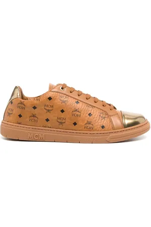 MCM Men Sneakers - Terrain low-top sneakers
