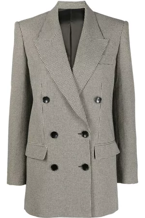 Isabel Marant Peak-lapel double-breasted blazer