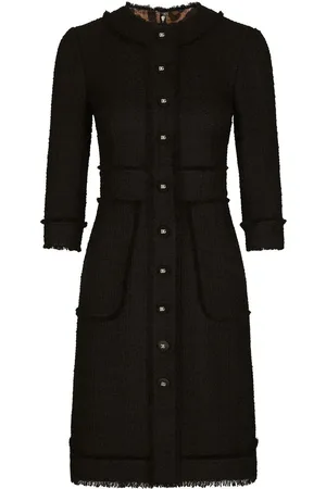 Dolce & Gabbana Tweed midi dress