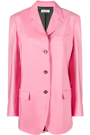 There Was One Oversized single-breasted blazer