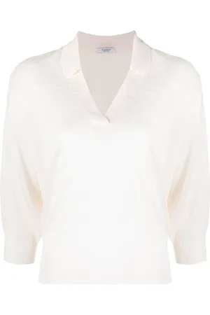 PESERICO SIGN Knit V-neck jumper