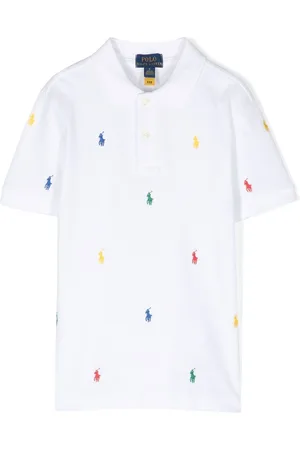Ralph Lauren Embroidered-logo polo shirt