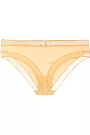ERES Hibiscus silk-blend briefs