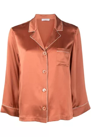 ERES Silk pajama top