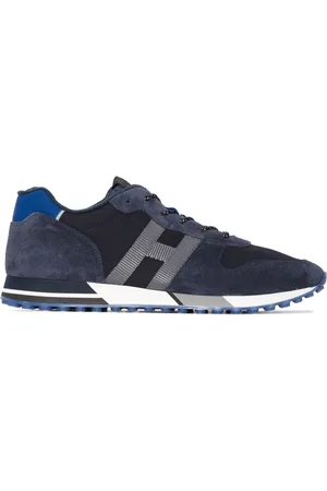 Hogan Men Sneakers - H383 low top sneakers