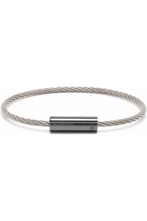 Le Gramme 5g polished ceramic cable bracelet