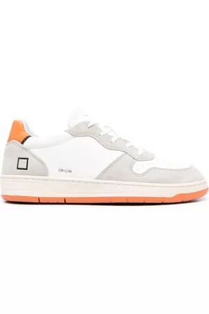 D.A.T.E. Men Sneakers - Low-top leather trainers