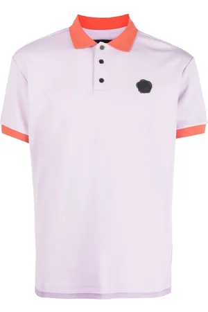 Viktor & Rolf Men Polo Shirts - Logo-patch polo shirt
