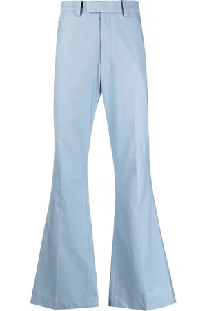 Viktor & Rolf Men Wide Leg Pants - Flared-cut leg trousers
