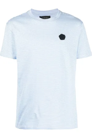 Viktor & Rolf Men Short Sleeve - Logo-patch cotton T-shirt