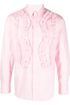 Viktor & Rolf Men Shirts - Ruffle-detail button-up shirt