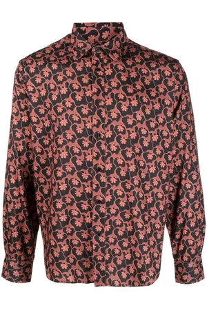 Viktor & Rolf Men Shirts - Floral-print button-up shirt
