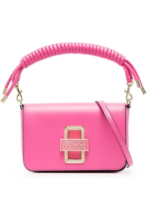 VERSACE Faux leather shoulder bag