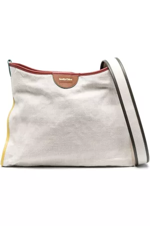 See by Chloé Logo-detail shoulder bag