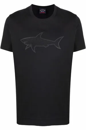 Paul & Shark Logo-print short-sleeve T-shirt