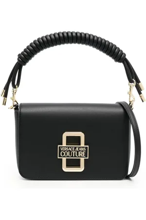 VERSACE Faux-leather shoulder bag