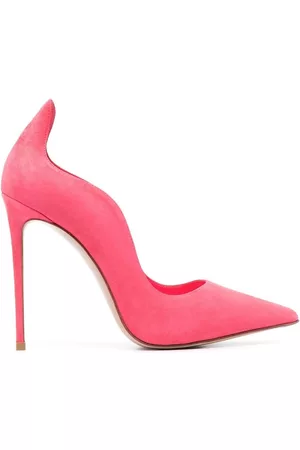 LE SILLA Ivy 110mm suede pumps