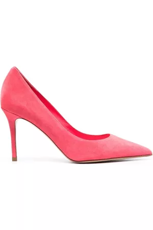 LE SILLA Eva 90mm suede pumps