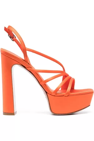 LE SILLA Scarlet platform strappy sandals