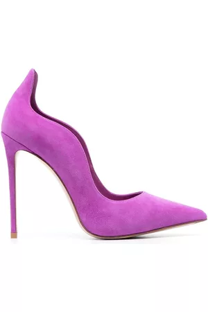 LE SILLA Ivy 110mm suede pumps