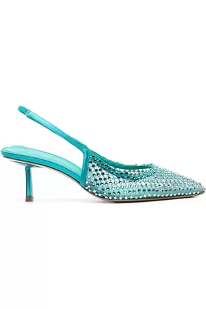 LE SILLA Gilda 70mm slingback pumps