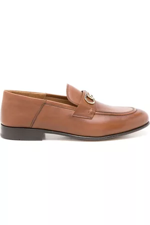 Salvatore Ferragamo Gancini collapsible-heel loafers