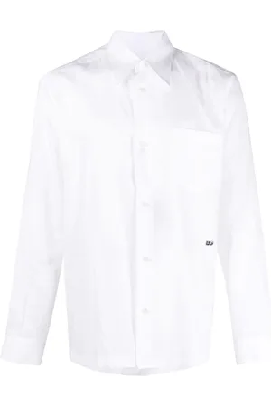 Dolce & Gabbana Logo-detail long-sleeve shirt