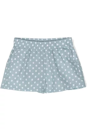 Aspesi Polka-dot short shorts