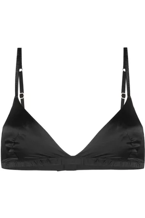 MAISON CLOSE Silk triangle cup bra